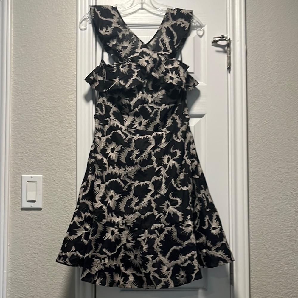 Banana Republic Fit and Flare Midi Dress